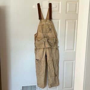 Vintage Carhartt Painters Overalls